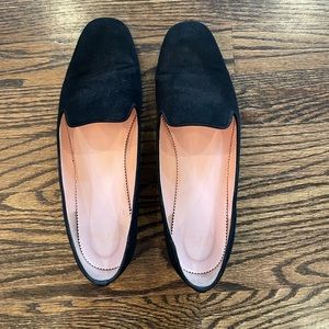 J.Crew women’s smoking flats